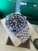 Load image into Gallery viewer, Rolex GMT-Master II &quot;BatGirl&quot; 2025 126710BLNR Jubilee
