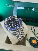 Load image into Gallery viewer, Rolex GMT-Master II &quot;BatGirl&quot; 2025 126710BLNR Jubilee
