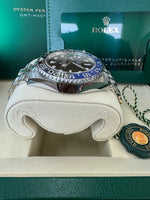 Load image into Gallery viewer, Rolex GMT-Master II &quot;BatGirl&quot; 2025 126710BLNR Jubilee
