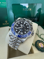 Load image into Gallery viewer, Rolex GMT-Master II &quot;BatGirl&quot; 2025 126710BLNR Jubilee

