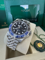 Load image into Gallery viewer, Rolex GMT-Master II &quot;BatGirl&quot; 2025 126710BLNR Jubilee
