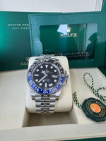 Load image into Gallery viewer, Rolex GMT-Master II &quot;BatGirl&quot; 2025 126710BLNR Jubilee
