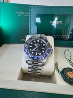 Load image into Gallery viewer, Rolex GMT-Master II &quot;BatGirl&quot; 2025 126710BLNR Jubilee
