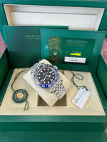 Load image into Gallery viewer, Rolex GMT-Master II &quot;BatGirl&quot; 2025 126710BLNR Jubilee
