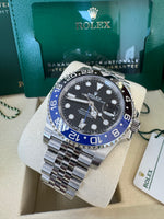 Load image into Gallery viewer, Rolex GMT-Master II &quot;BatGirl&quot; 2025 126710BLNR Jubilee
