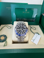 Load image into Gallery viewer, Rolex GMT-Master II &quot;BatGirl&quot; 2025 126710BLNR Jubilee
