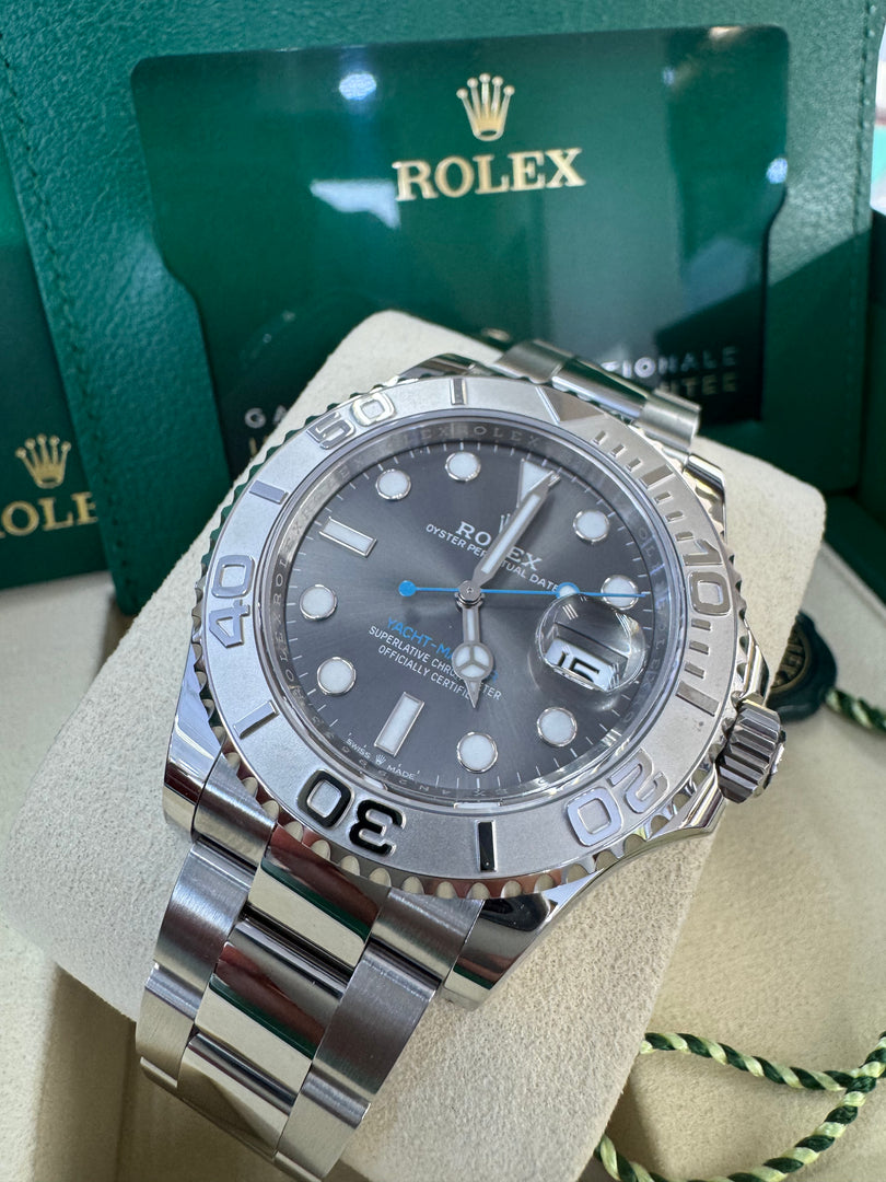 Rolex Yacht-Master 40mm 126622 2025 Rhodium Dial