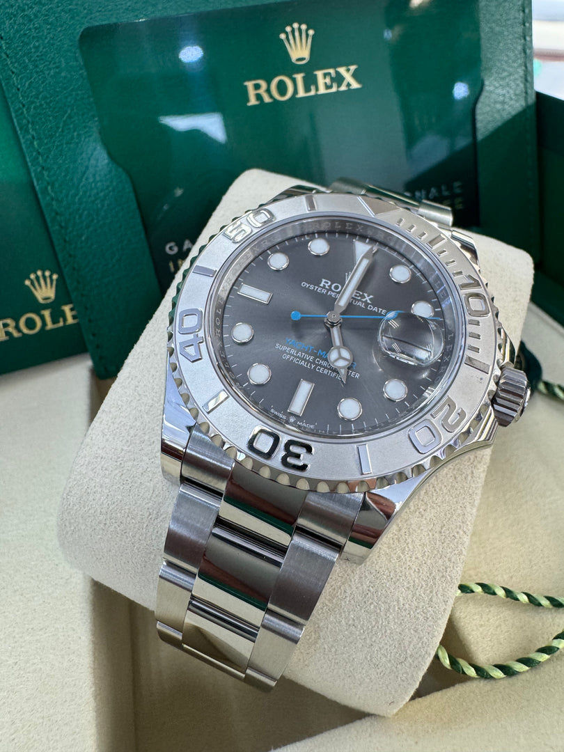 Rolex Yacht-Master 40mm 126622 2025 Rhodium Dial