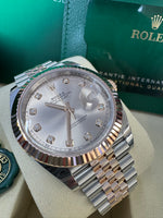 Load image into Gallery viewer, Rolex Datejust 41 Sundust Diamond Dial 126331 2025 Jubilee
