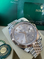 Load image into Gallery viewer, Rolex Datejust 41 Sundust Diamond Dial 126331 2025 Jubilee
