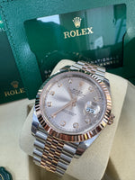 Load image into Gallery viewer, Rolex Datejust 41 Sundust Diamond Dial 126331 2025 Jubilee
