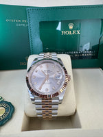 Load image into Gallery viewer, Rolex Datejust 41 Sundust Diamond Dial 126331 2025 Jubilee
