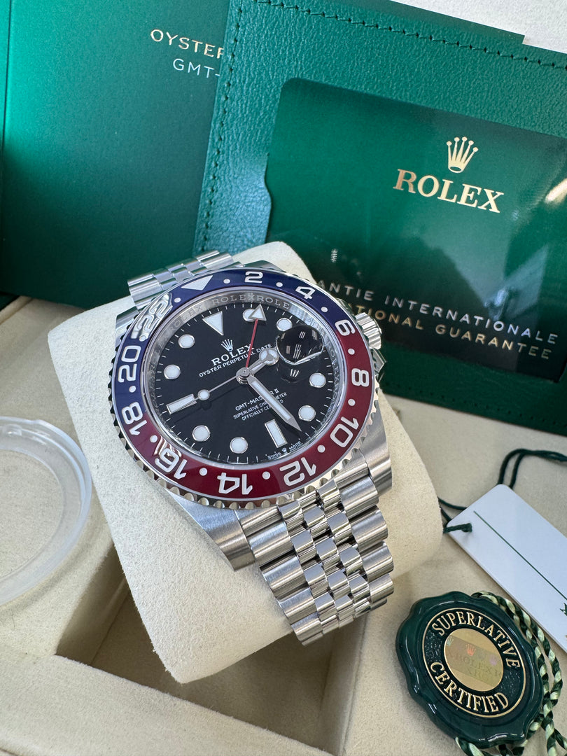 Rolex GMT-Master II "Pepsi" 2025 126710BLRO Jubilee