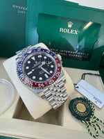 Load image into Gallery viewer, Rolex GMT-Master II &quot;Pepsi&quot; 2025 126710BLRO Jubilee
