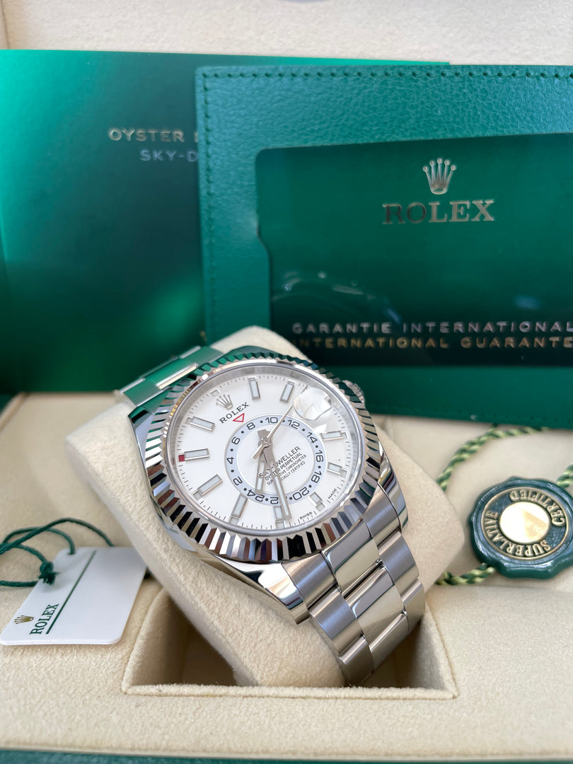 Rolex Sky-Dweller 326934 White Dial 2023 Oyster