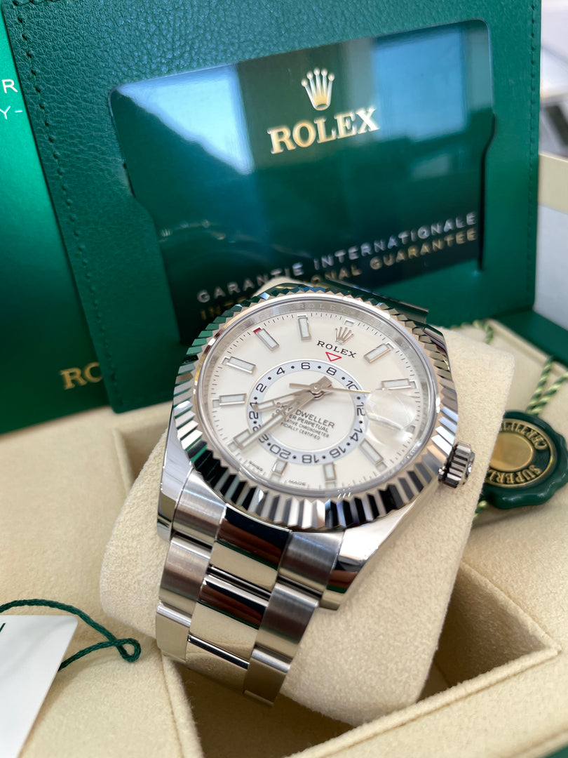 Rolex Sky-Dweller 326934 White Dial 2023 Oyster