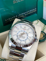 Load image into Gallery viewer, Rolex Sky-Dweller 326934 White Dial 2023 Oyster