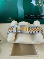 Load image into Gallery viewer, Rolex Datejust 41 Champagne Diamond Dial 126333 2024 Jubilee
