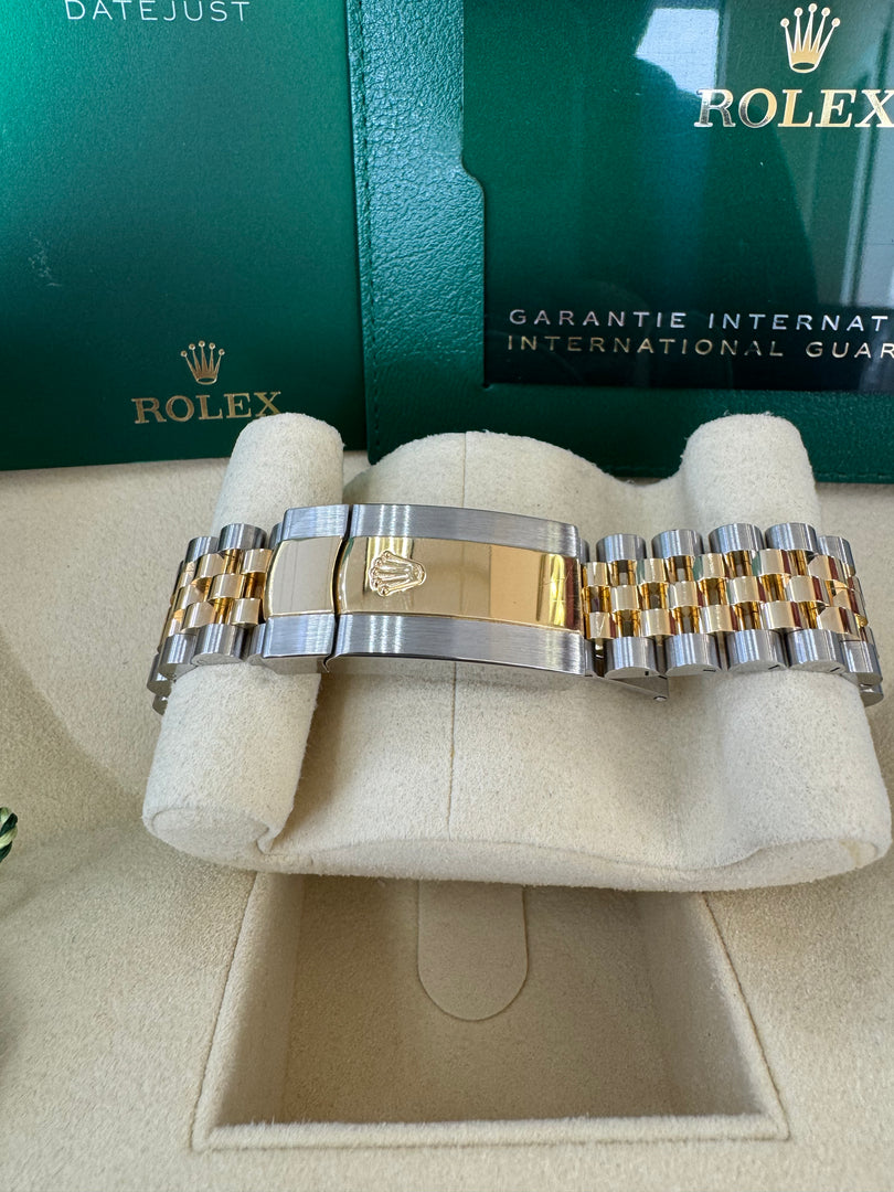 Rolex Datejust 41 Champagne Diamond Dial 126333 2024 Jubilee