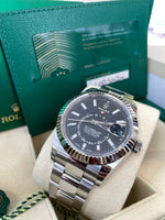 Load image into Gallery viewer, Rolex Sky-Dweller 326934 Black Dial 2020 Oyster
