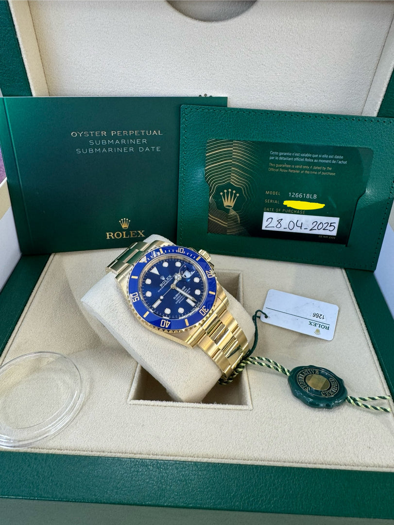 Rolex Submariner Date 41mm 126618LB 2025