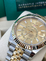 Load image into Gallery viewer, Rolex Sky-Dweller 336933 Champagane Dial 2023 Jubilee