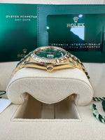Load image into Gallery viewer, Rolex Day-Date 40 2025 Green &quot;Money Dial&quot; 228238
