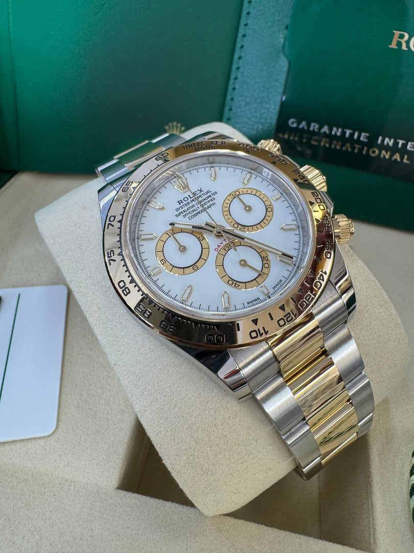 Rolex Daytona 126503 White Dial 2024