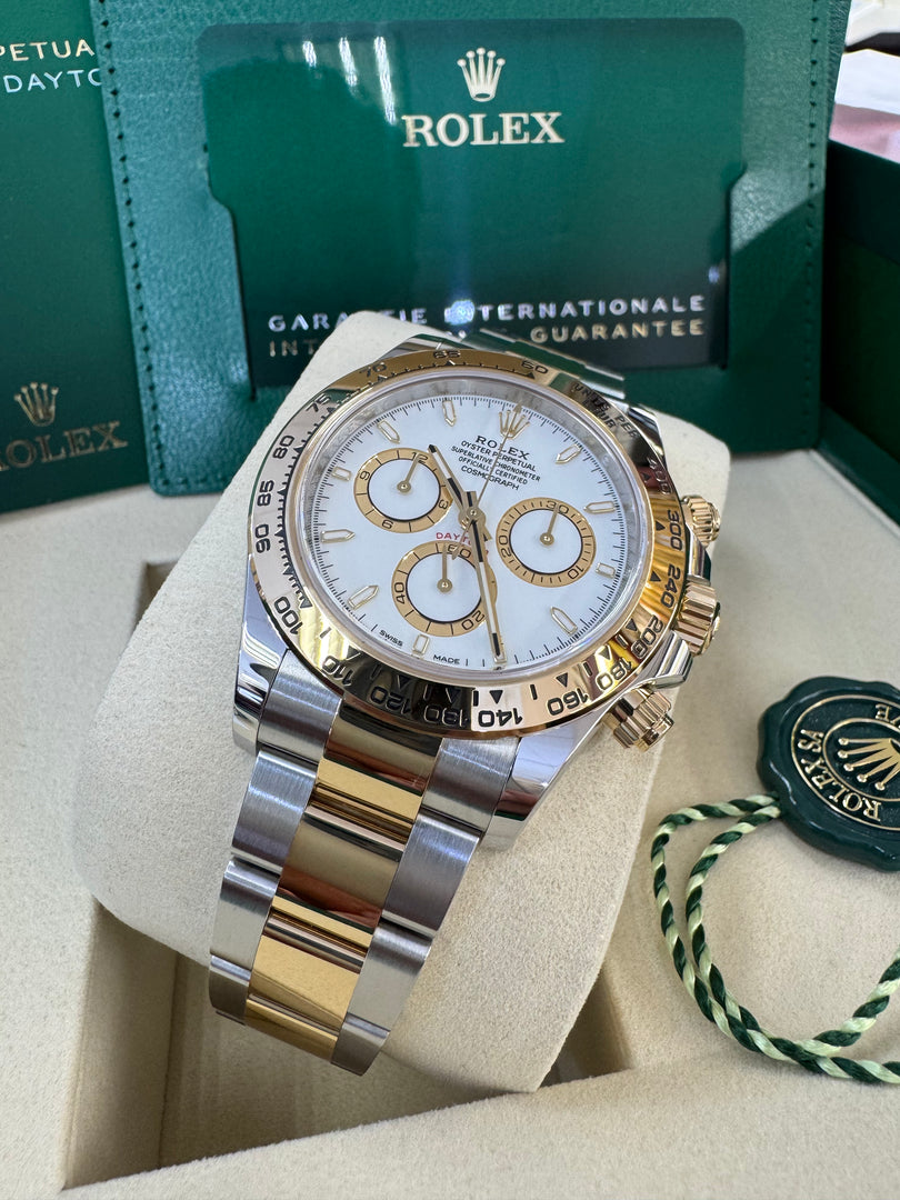 Rolex Daytona 126503 White Dial 2024