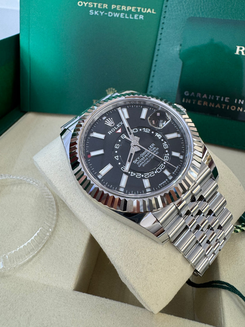 Rolex Sky-Dweller 336934 Black Dial 2025 Jubilee