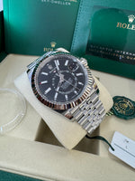 Load image into Gallery viewer, Rolex Sky-Dweller 336934 Black Dial 2025 Jubilee