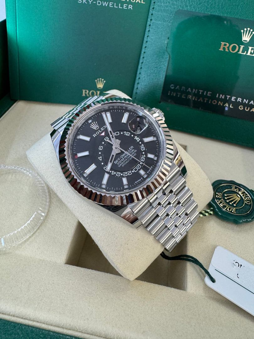 Rolex Sky-Dweller 336934 Black Dial 2025 Jubilee