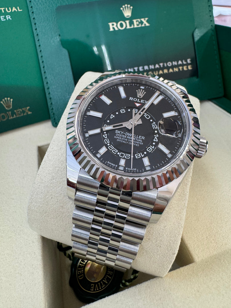Rolex Sky-Dweller 336934 Black Dial 2025 Jubilee