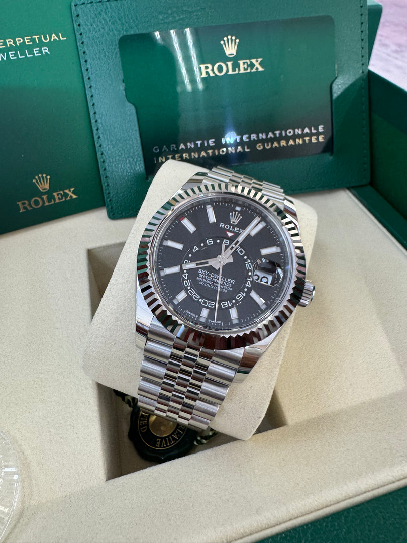 Rolex Sky-Dweller 336934 Black Dial 2025 Jubilee