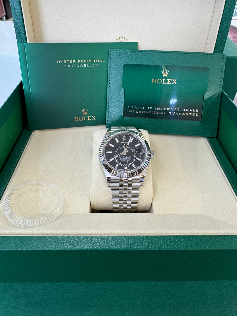 Rolex Sky-Dweller 336934 Black Dial 2025 Jubilee