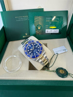 Load image into Gallery viewer, Rolex Submariner Date 41mm 126613LB 2025 &quot;Bluesy&quot;
