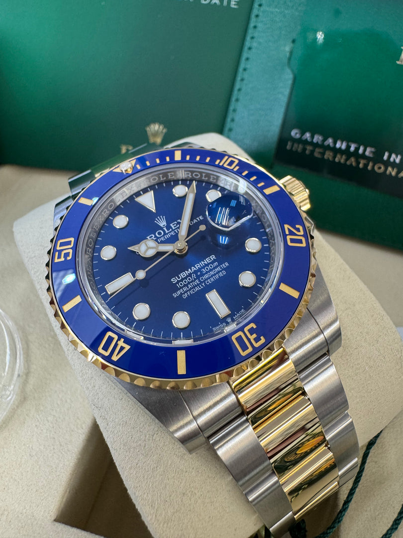 Rolex Submariner Date 41mm 126613LB 2025 "Bluesy"
