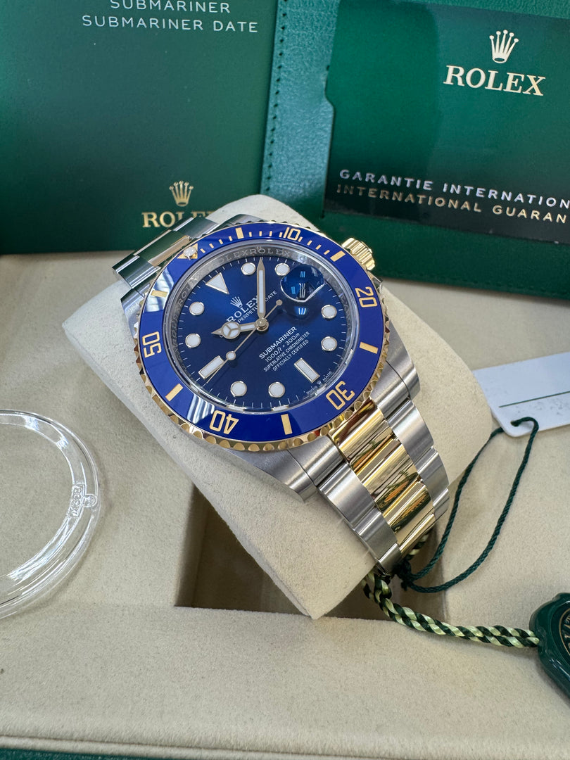 Rolex Submariner Date 41mm 126613LB 2025 "Bluesy"