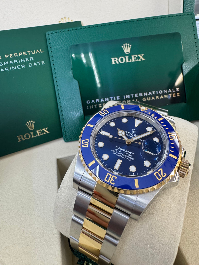 Rolex Submariner Date 41mm 126613LB 2025 "Bluesy"