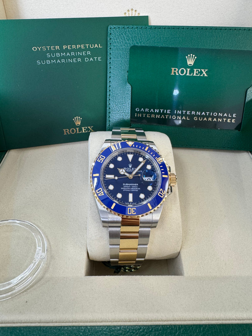 Rolex Submariner Date 41mm 126613LB 2025 "Bluesy"