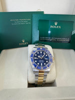Load image into Gallery viewer, Rolex Submariner Date 41mm 126613LB 2025 &quot;Bluesy&quot;
