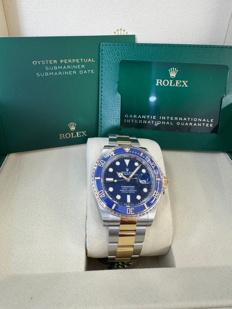 Rolex Submariner Date 41mm 126613LB 2025 "Bluesy"