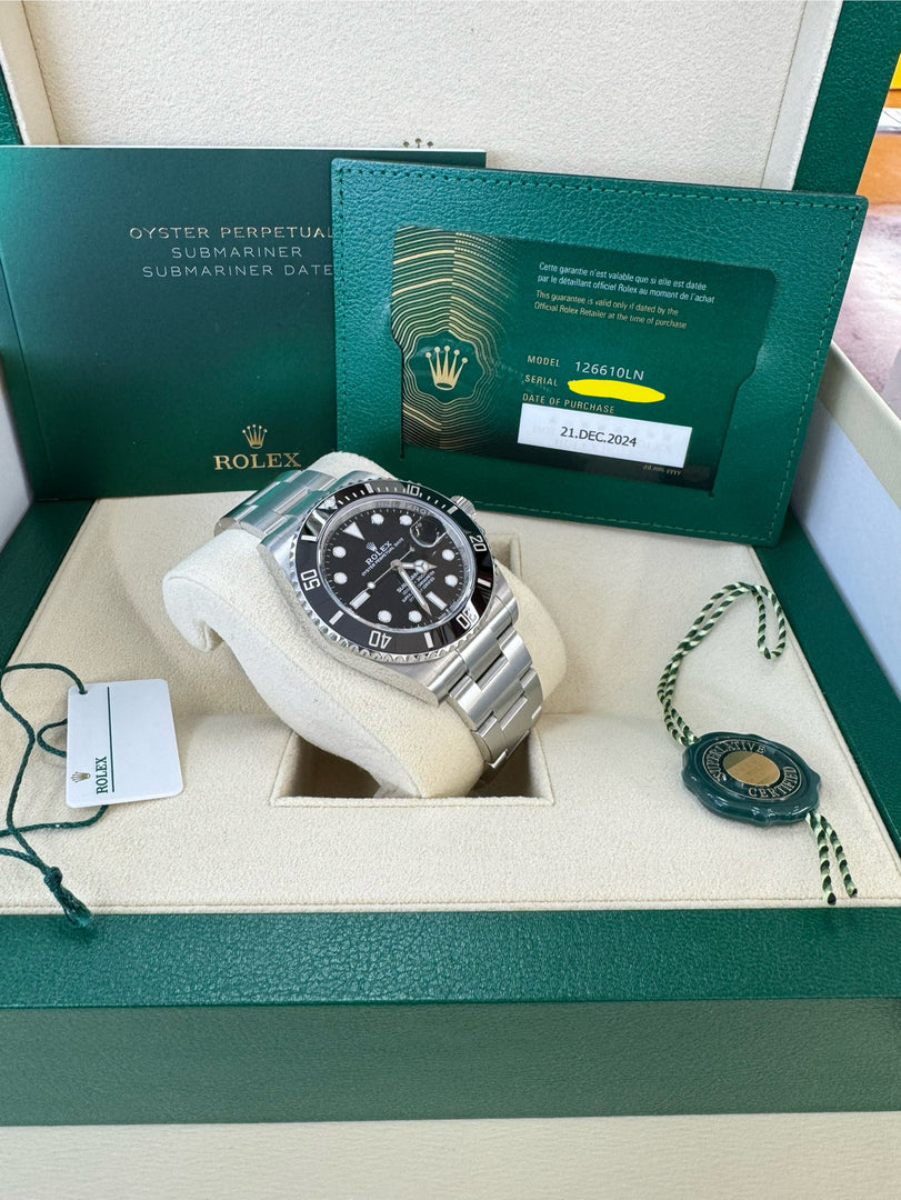 Rolex Submariner Date 41mm 126610LN 2024