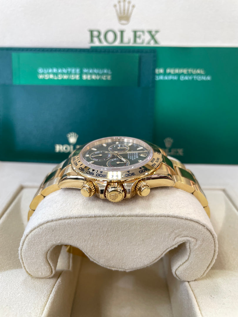Rolex 116508 green hot sale