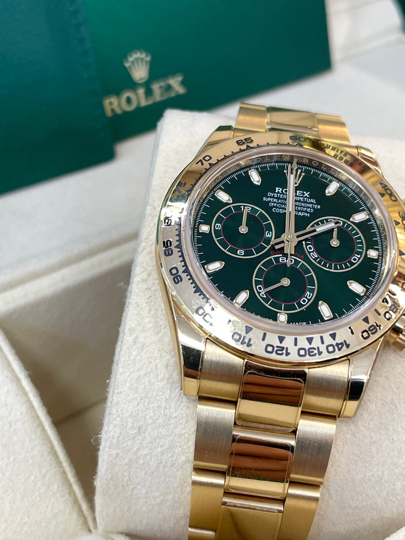 Rolex sales 116508 green