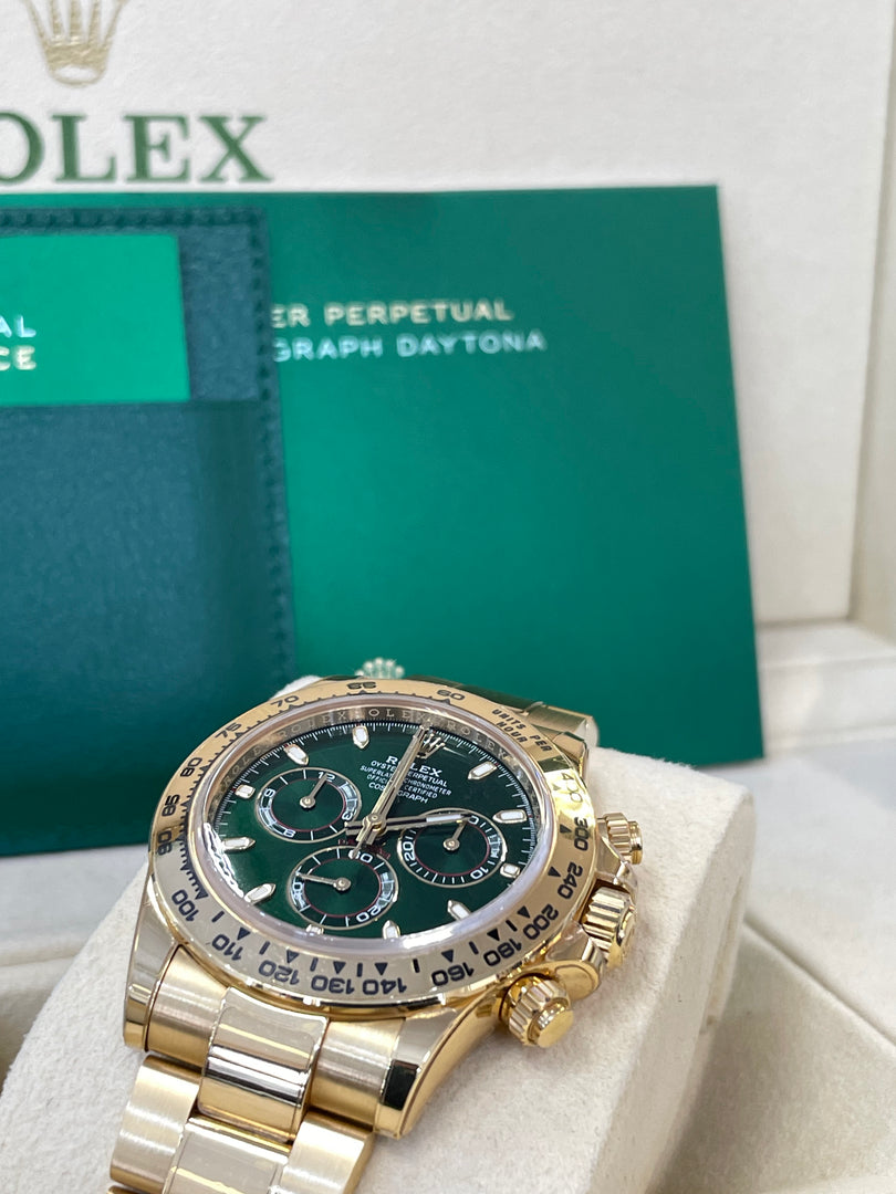 Rolex daytona emerald outlet