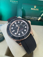 Load image into Gallery viewer, Rolex Yacht-Master 40mm 2025 126655 OysterFlex
