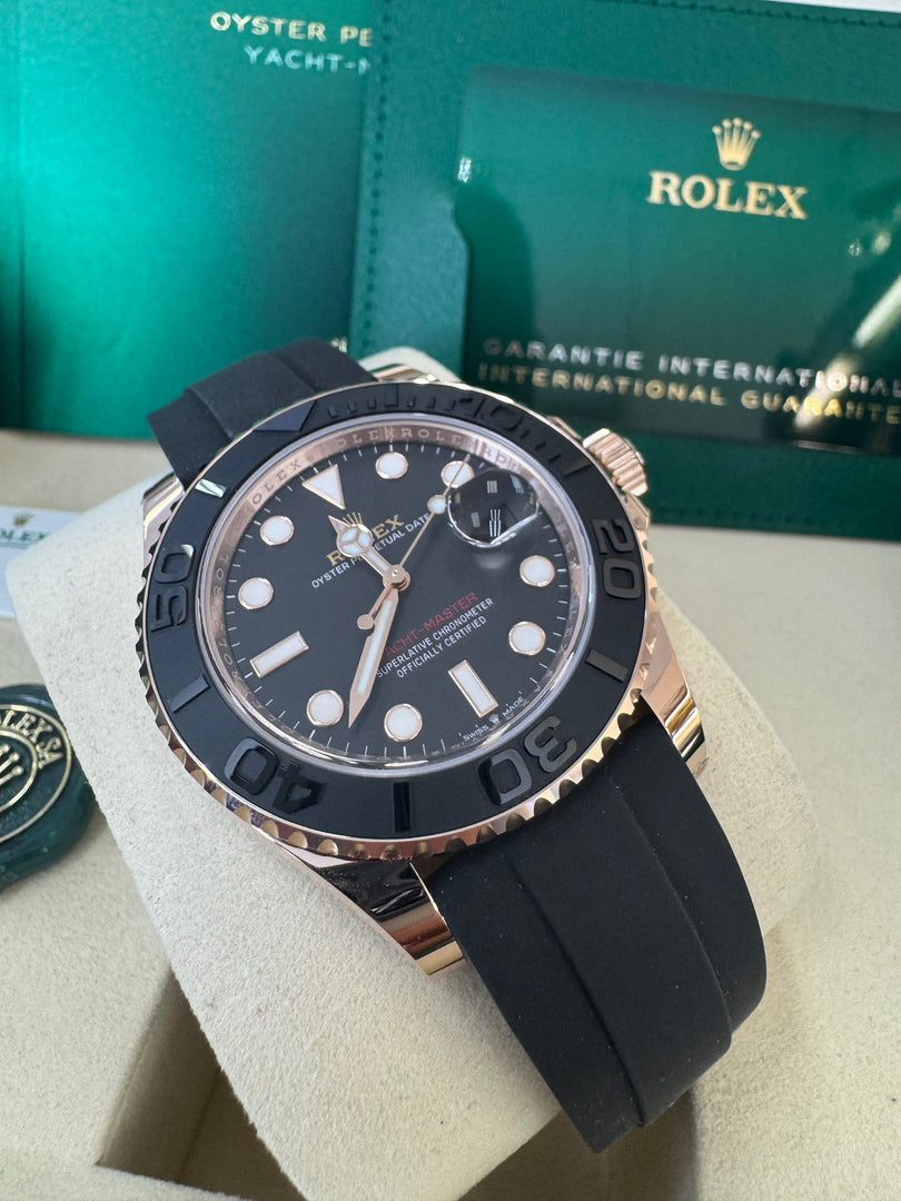 Rolex Yacht-Master 40mm 2025 126655 OysterFlex