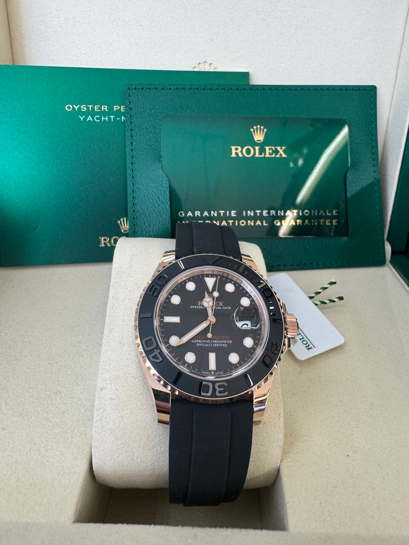 Rolex Yacht-Master 40mm 2025 126655 OysterFlex
