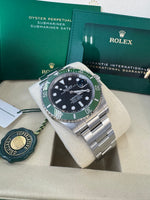 Load image into Gallery viewer, Rolex Submariner Date 41mm 126610LV &quot;Kermit&quot; 2025 MK2
